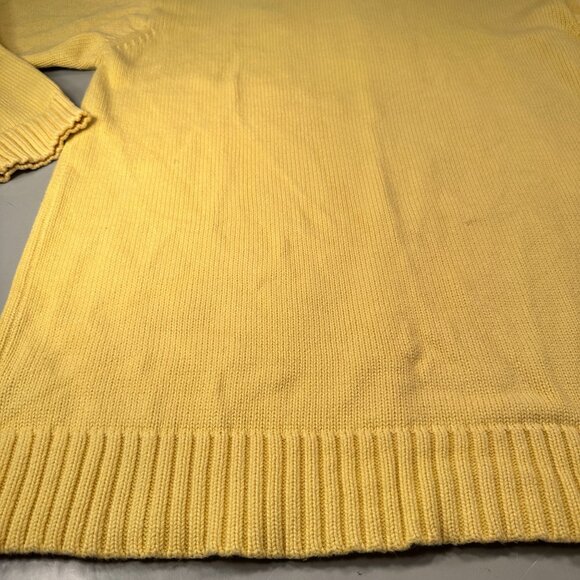 Ralph Lauren Nautical Lacoste Sweater Mens Vintage Embroidered Crest Classic - Picture 8 of 16